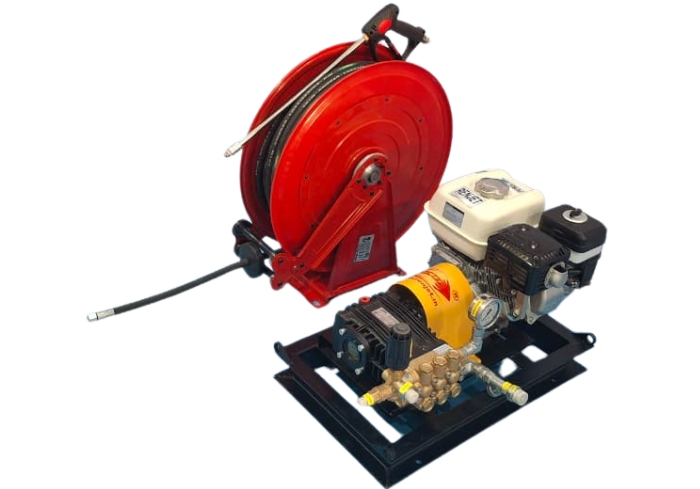 High Pressure Petrol Engine Driven System 5 HP (Model: PCEF 15 / 150)